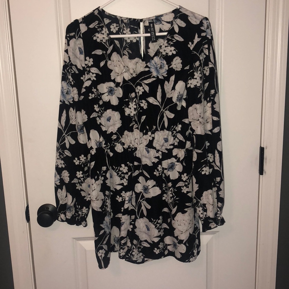 Floral Romper
